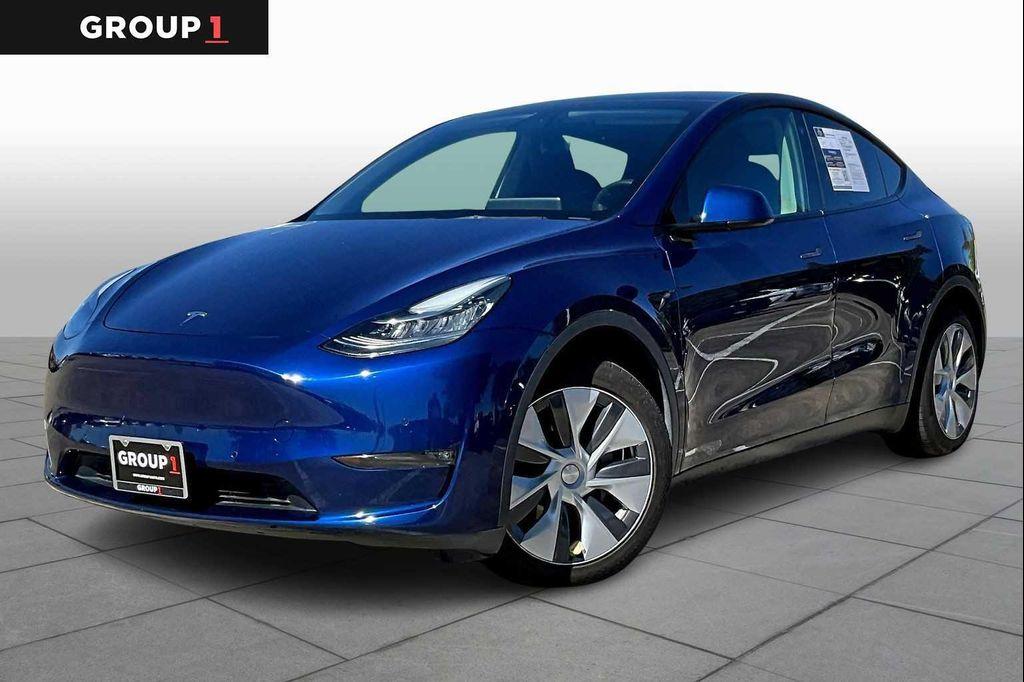 used 2021 Tesla Model Y car, priced at $26,495