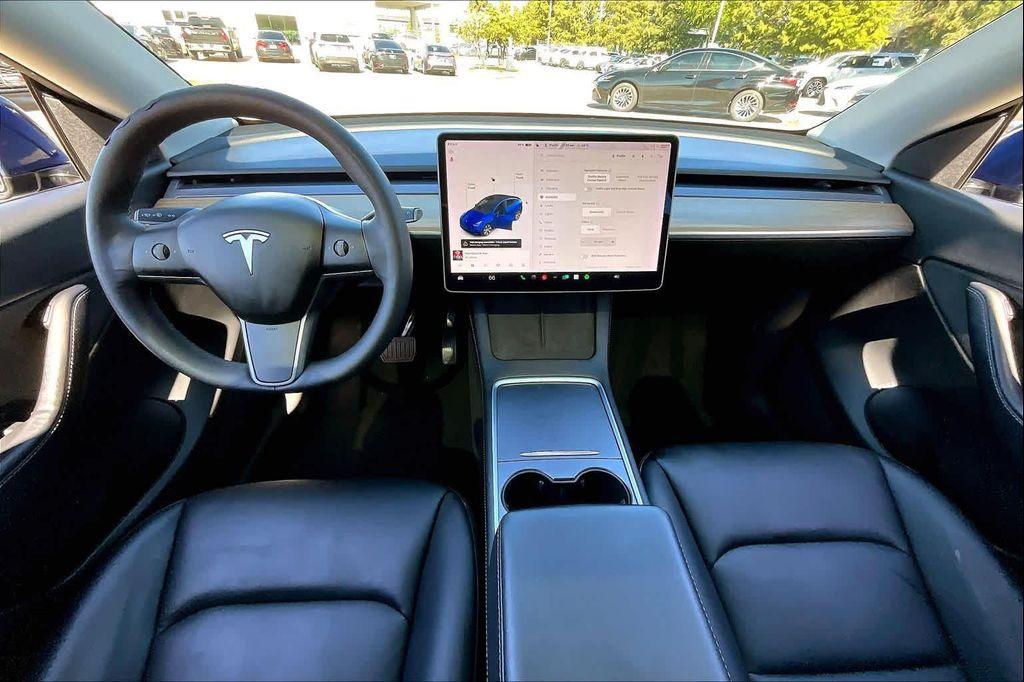 used 2021 Tesla Model Y car, priced at $26,495