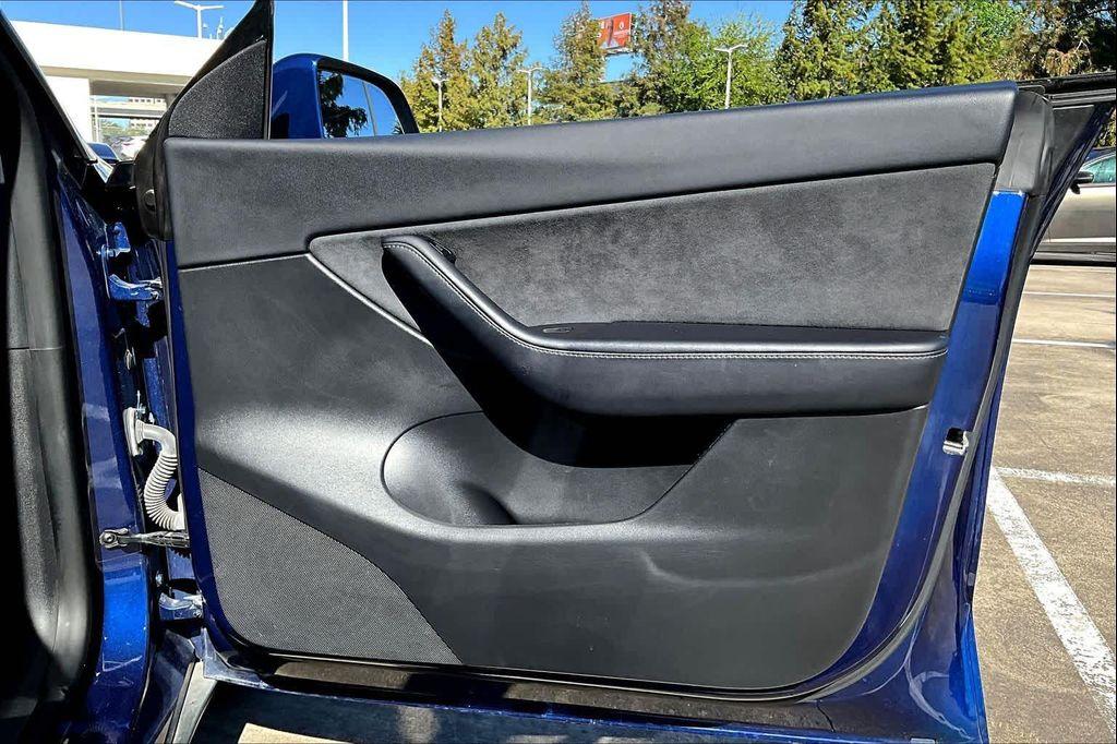 used 2021 Tesla Model Y car, priced at $26,495