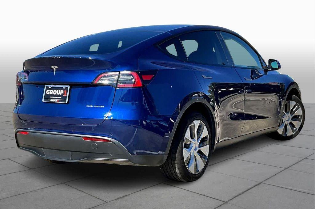 used 2021 Tesla Model Y car, priced at $26,495