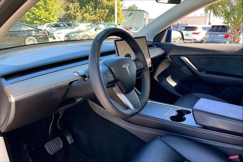 used 2021 Tesla Model Y car, priced at $26,495