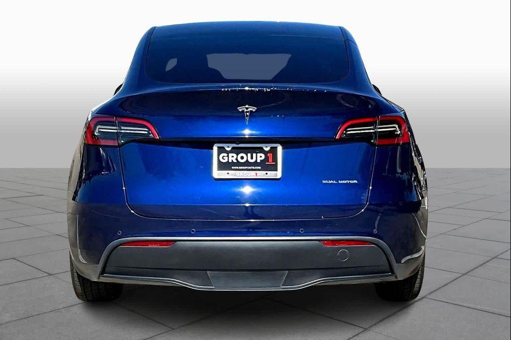 used 2021 Tesla Model Y car, priced at $26,495