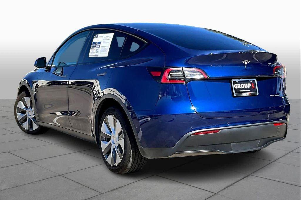 used 2021 Tesla Model Y car, priced at $26,495