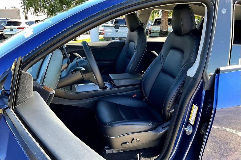 used 2021 Tesla Model Y car, priced at $26,495