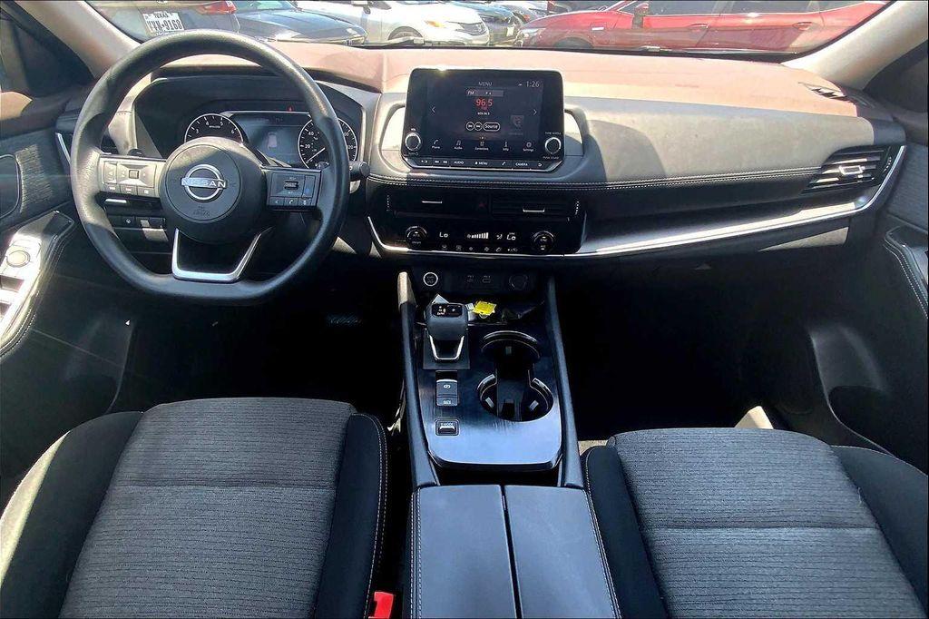 used 2022 Nissan Rogue car, priced at $19,795
