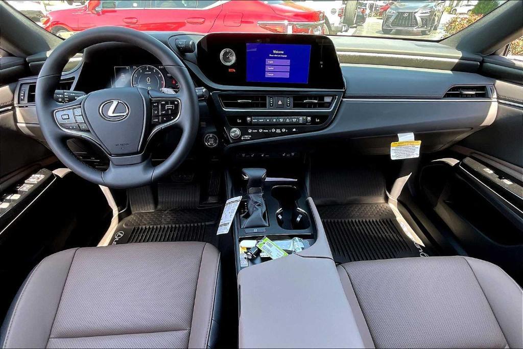 new 2025 Lexus ES 350 car, priced at $49,359