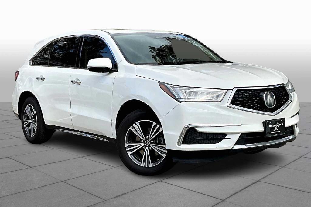 used 2017 Acura MDX car, priced at $16,194