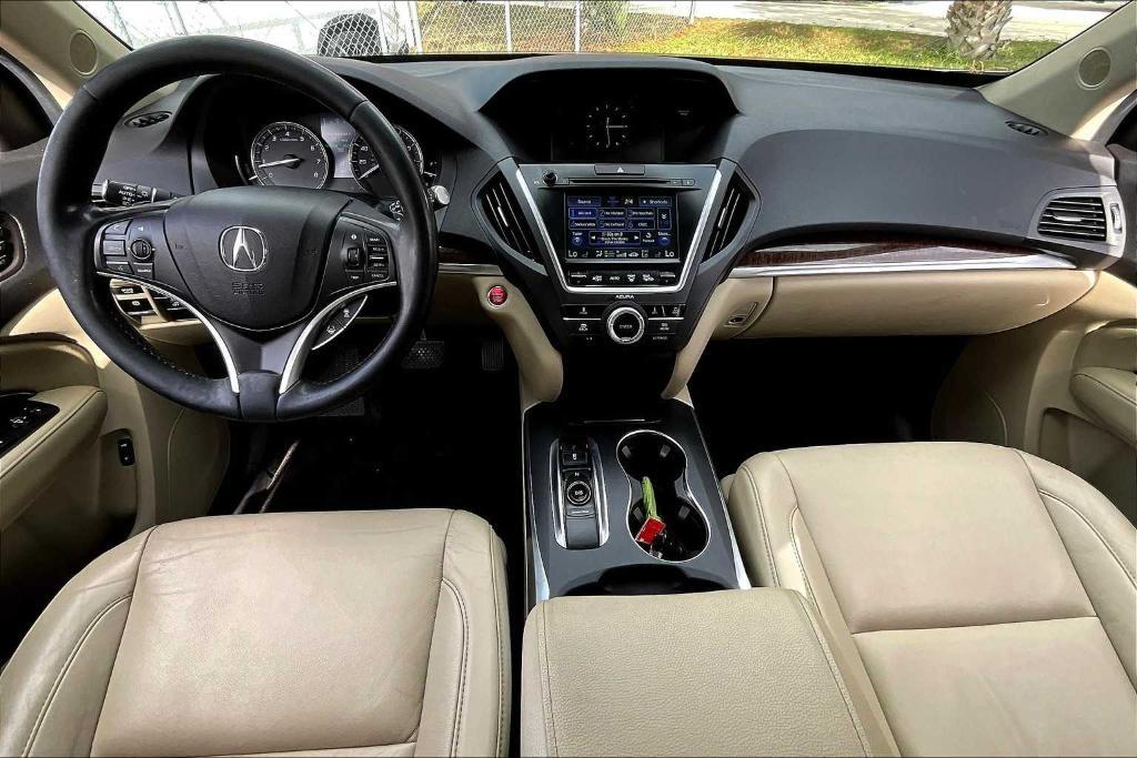 used 2017 Acura MDX car, priced at $16,194