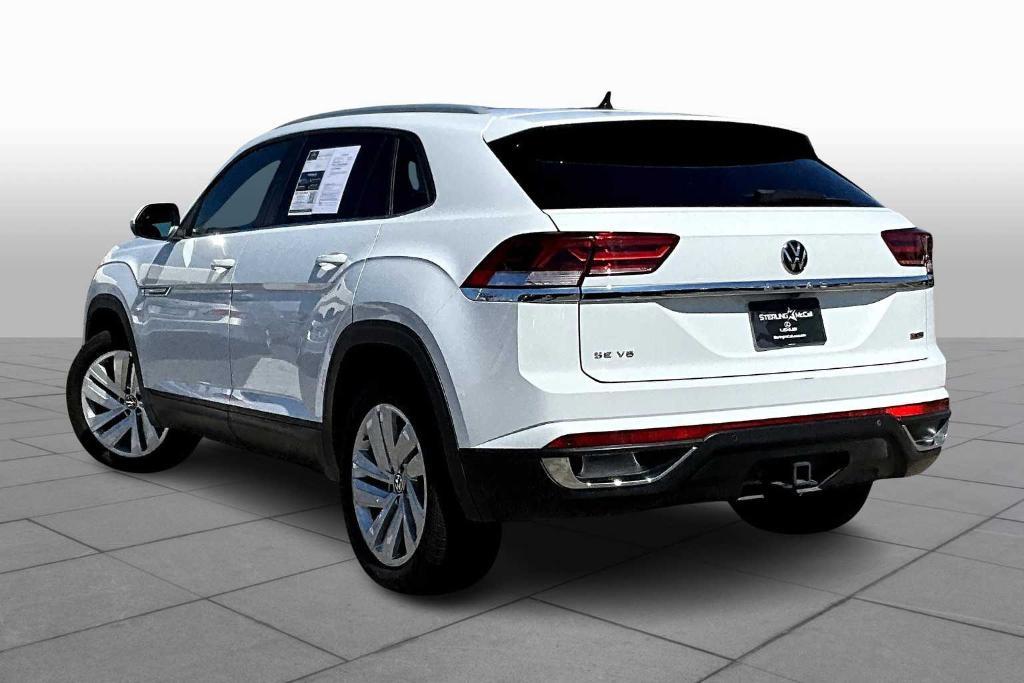 used 2020 Volkswagen Atlas Cross Sport car, priced at $22,880