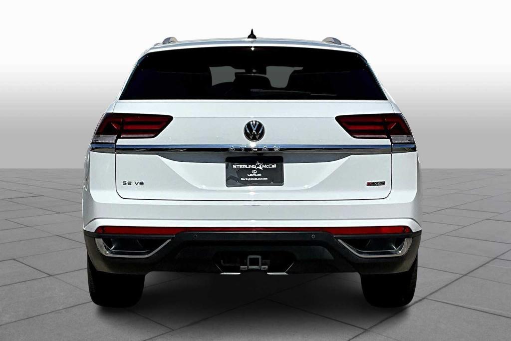 used 2020 Volkswagen Atlas Cross Sport car, priced at $22,880