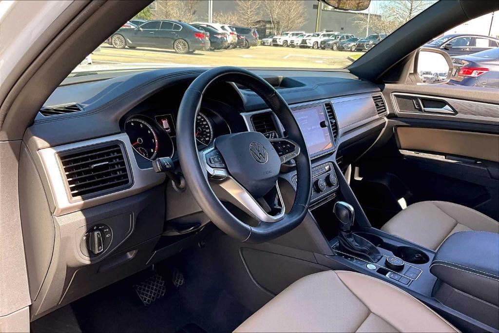 used 2020 Volkswagen Atlas Cross Sport car, priced at $22,880