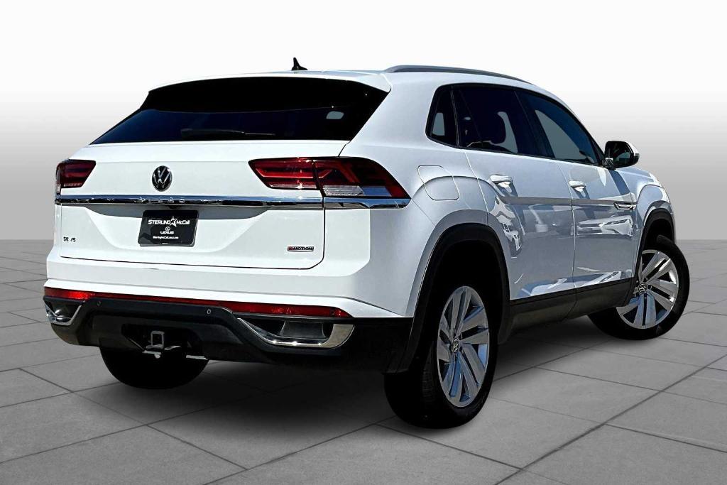 used 2020 Volkswagen Atlas Cross Sport car, priced at $22,880