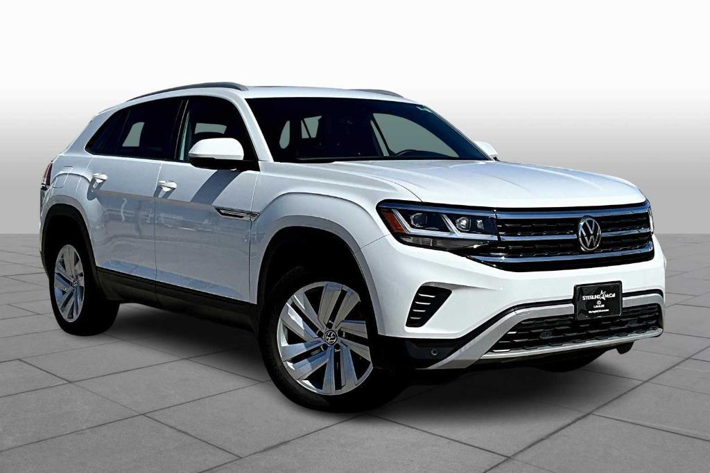 used 2020 Volkswagen Atlas Cross Sport car, priced at $22,880