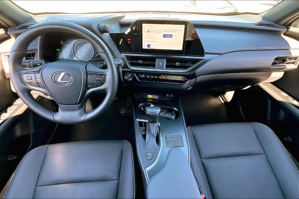 used 2024 Lexus UX 250h car, priced at $38,995