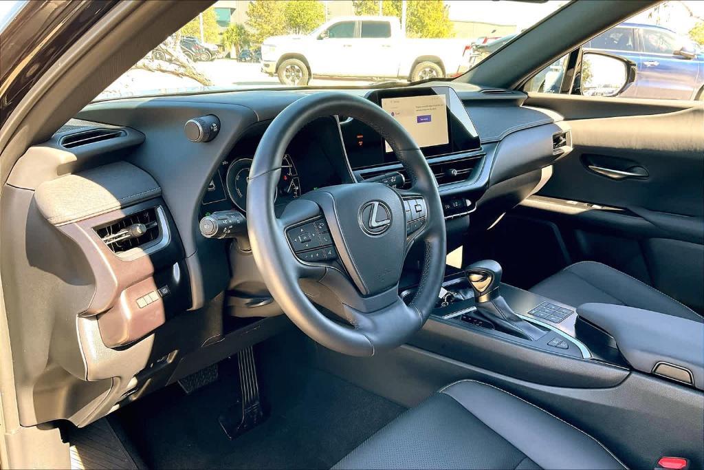 used 2024 Lexus UX 250h car, priced at $38,995