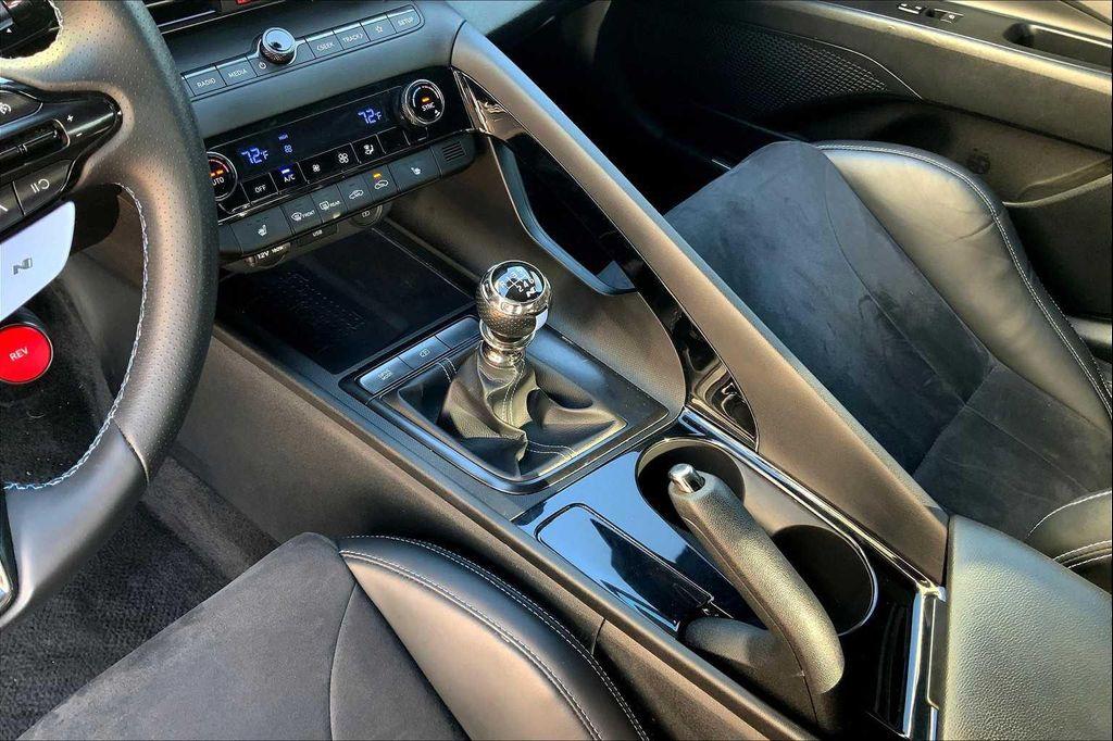 used 2023 Hyundai ELANTRA N car, priced at $26,688