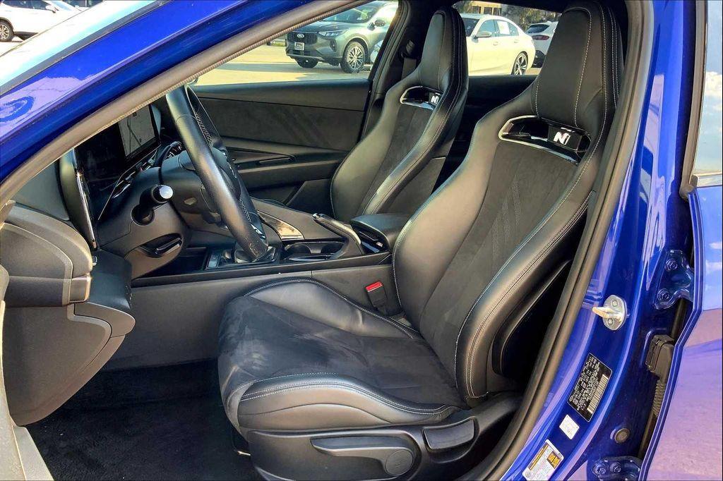 used 2023 Hyundai ELANTRA N car, priced at $26,688