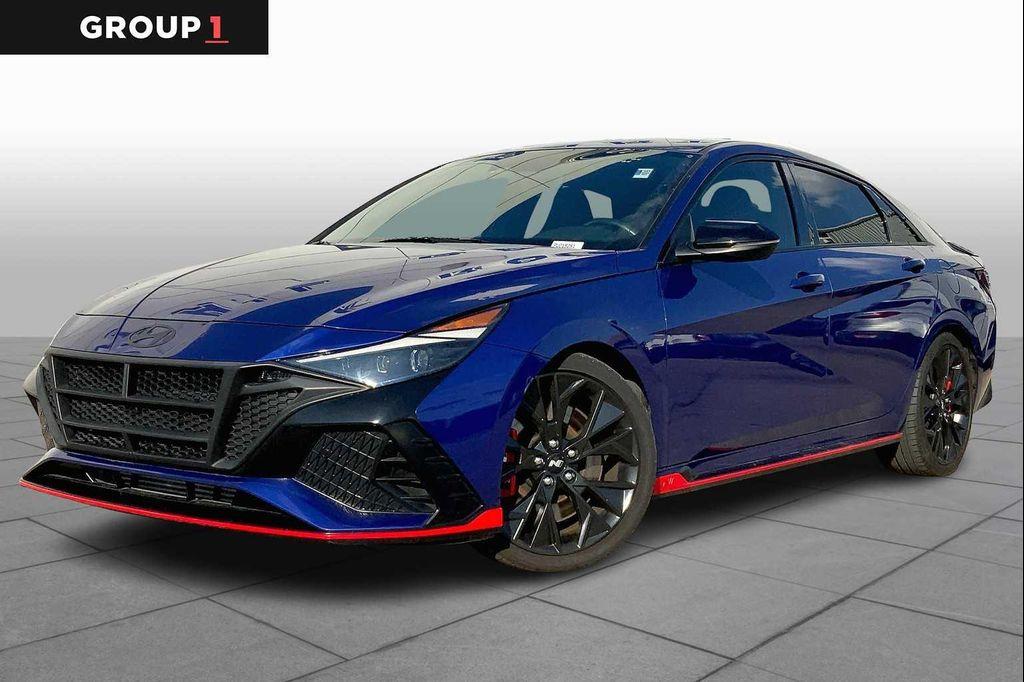 used 2023 Hyundai ELANTRA N car, priced at $26,688
