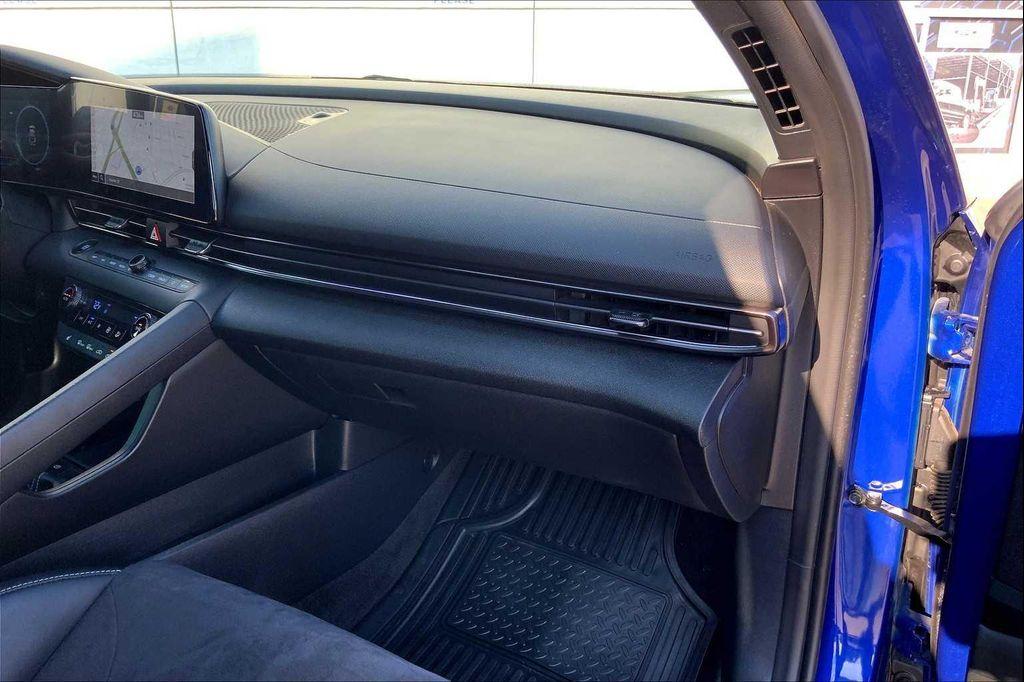 used 2023 Hyundai ELANTRA N car, priced at $26,688