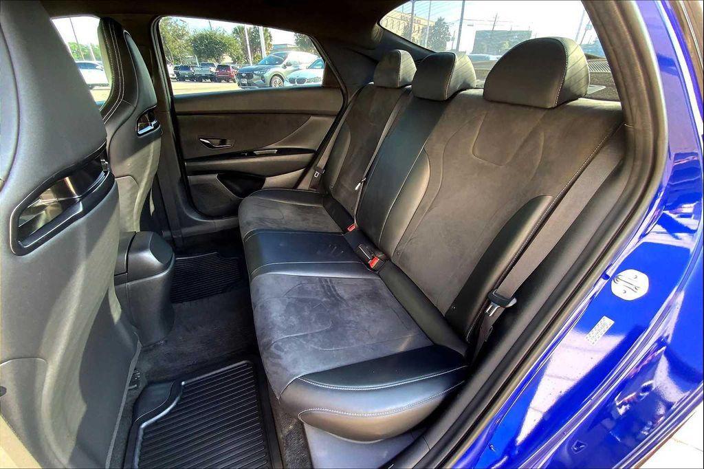 used 2023 Hyundai ELANTRA N car, priced at $26,688