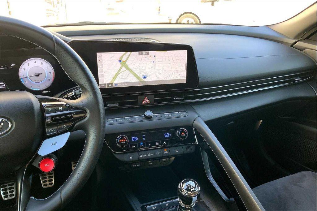 used 2023 Hyundai ELANTRA N car, priced at $26,688