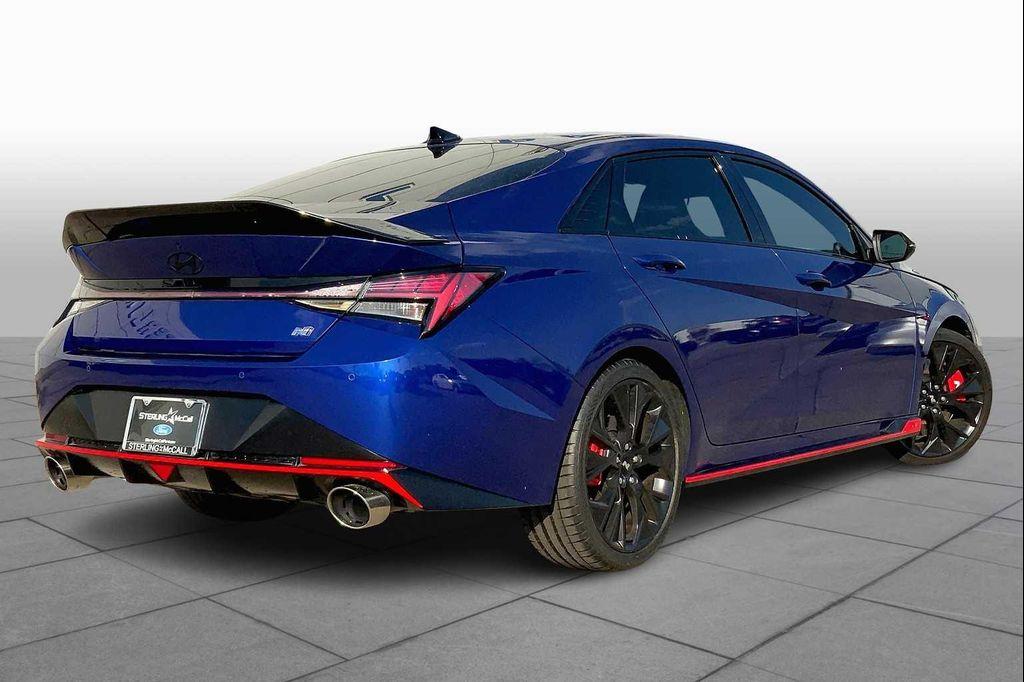 used 2023 Hyundai ELANTRA N car, priced at $26,688