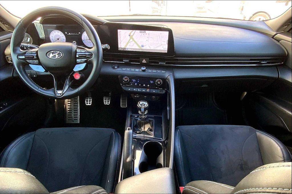 used 2023 Hyundai ELANTRA N car, priced at $26,688