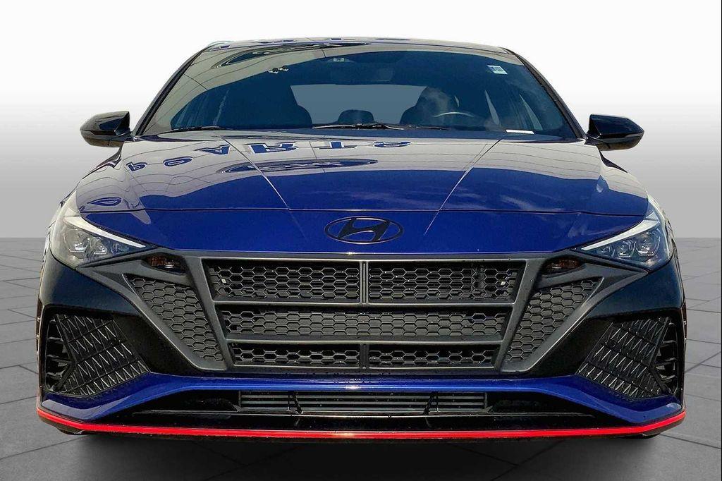 used 2023 Hyundai ELANTRA N car, priced at $26,688