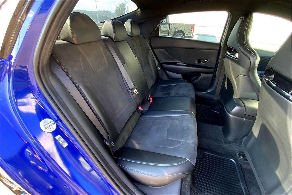 used 2023 Hyundai ELANTRA N car, priced at $26,688