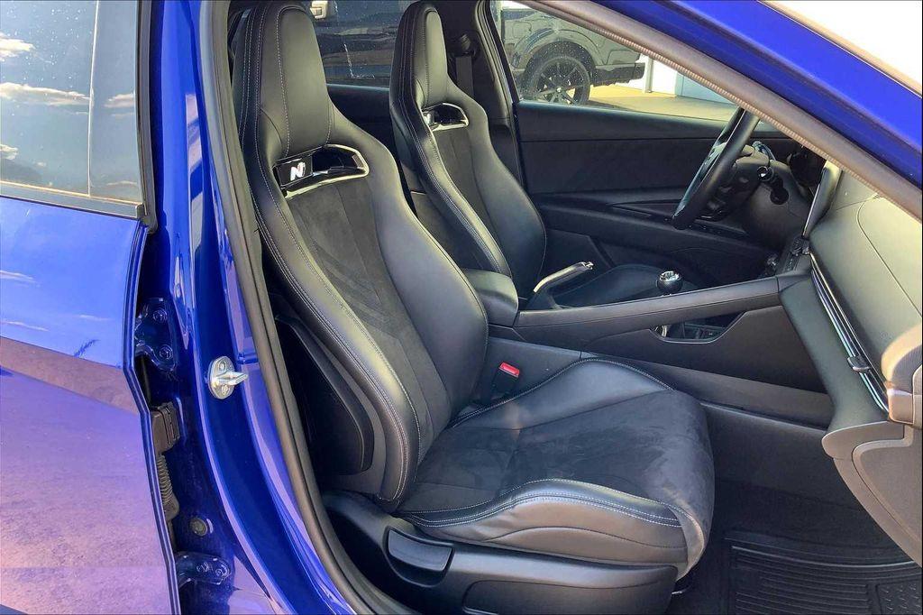 used 2023 Hyundai ELANTRA N car, priced at $26,688