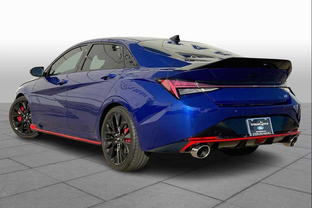 used 2023 Hyundai ELANTRA N car, priced at $26,688