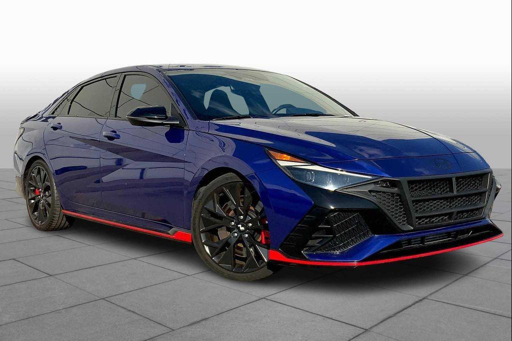 used 2023 Hyundai ELANTRA N car, priced at $26,688