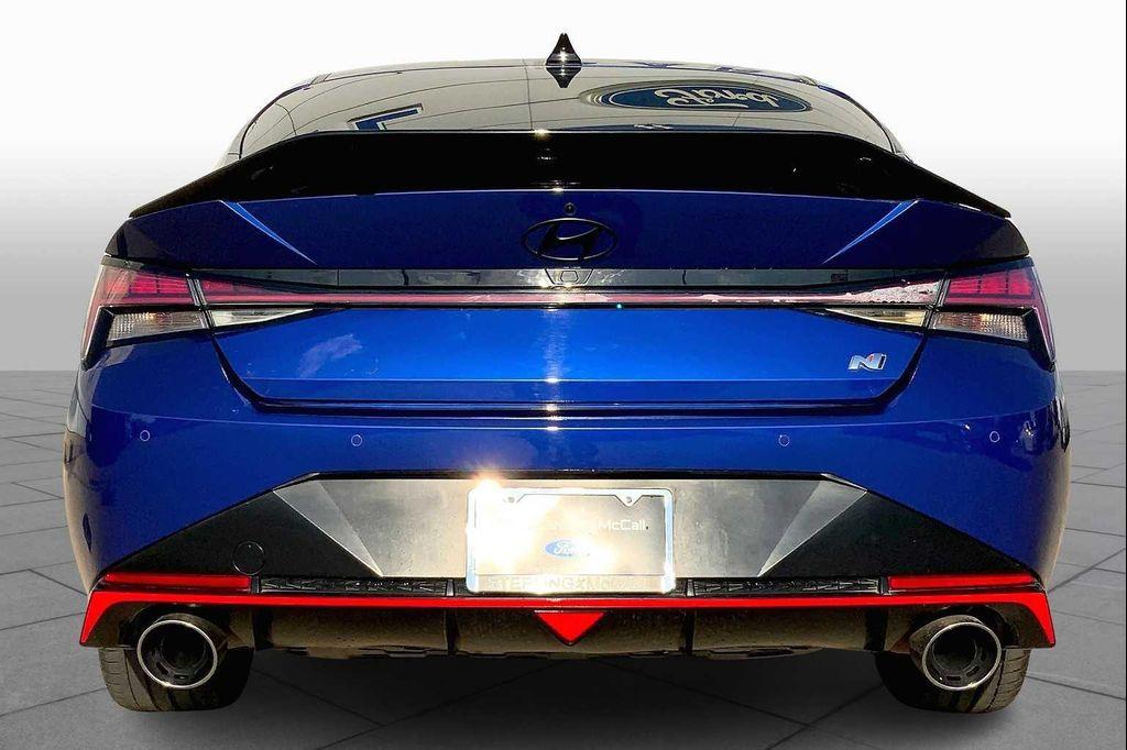 used 2023 Hyundai ELANTRA N car, priced at $26,688