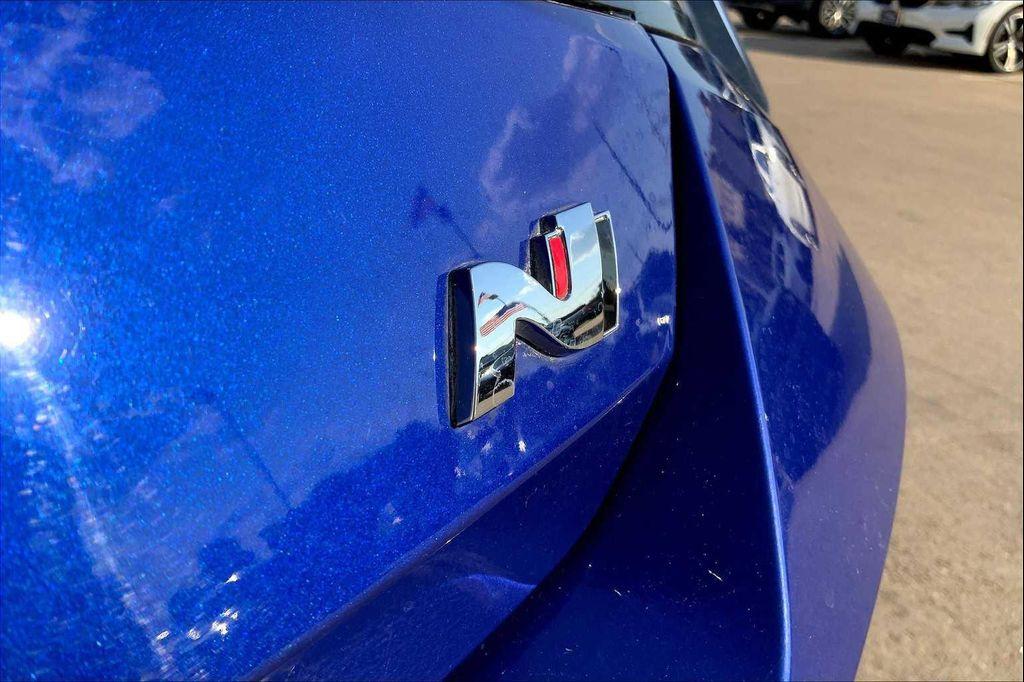 used 2023 Hyundai ELANTRA N car, priced at $26,688
