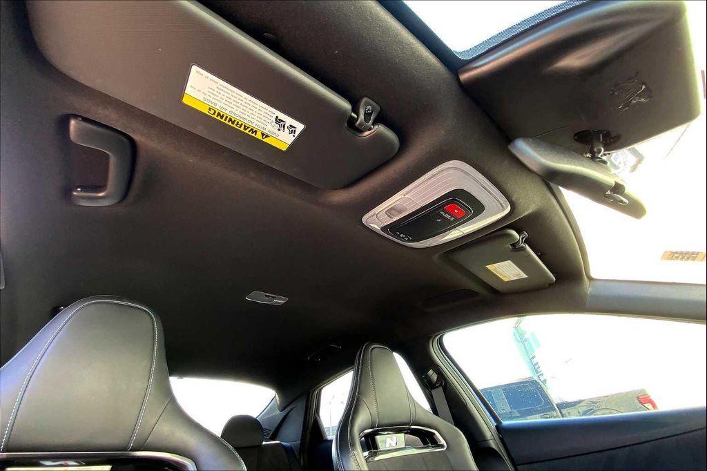 used 2023 Hyundai ELANTRA N car, priced at $26,688