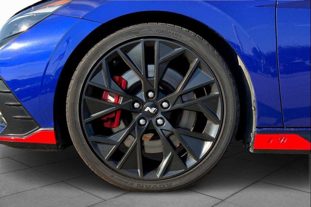 used 2023 Hyundai ELANTRA N car, priced at $26,688