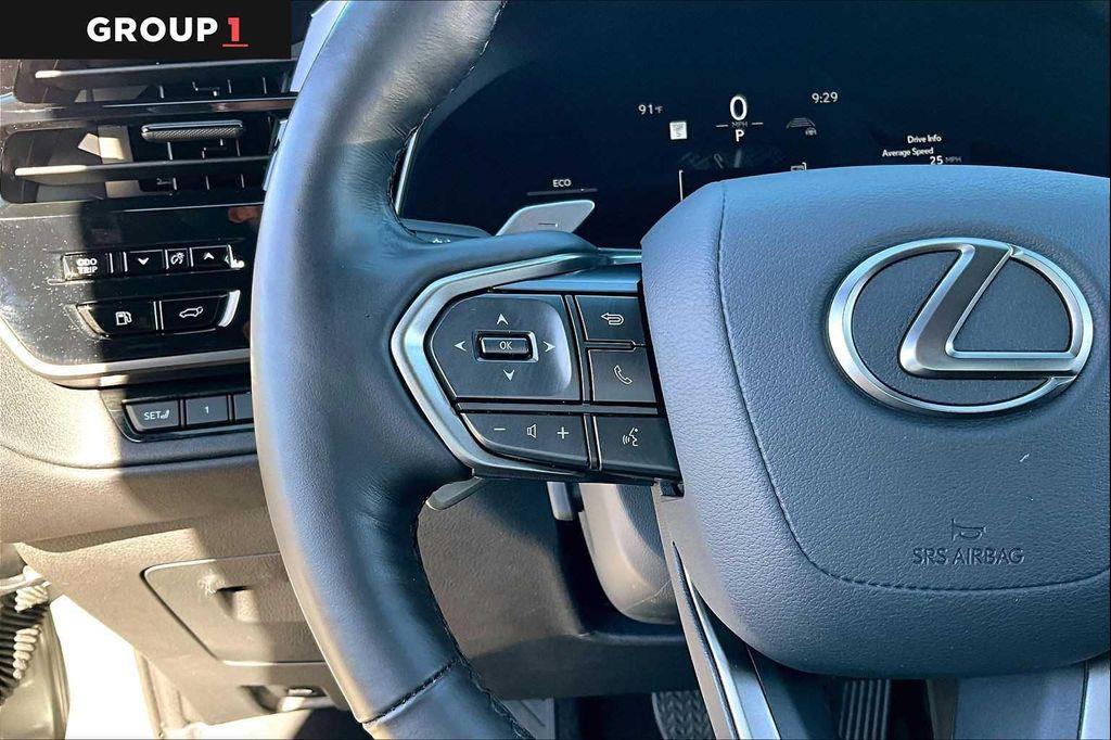 used 2025 Lexus TX 350 car, priced at $63,995