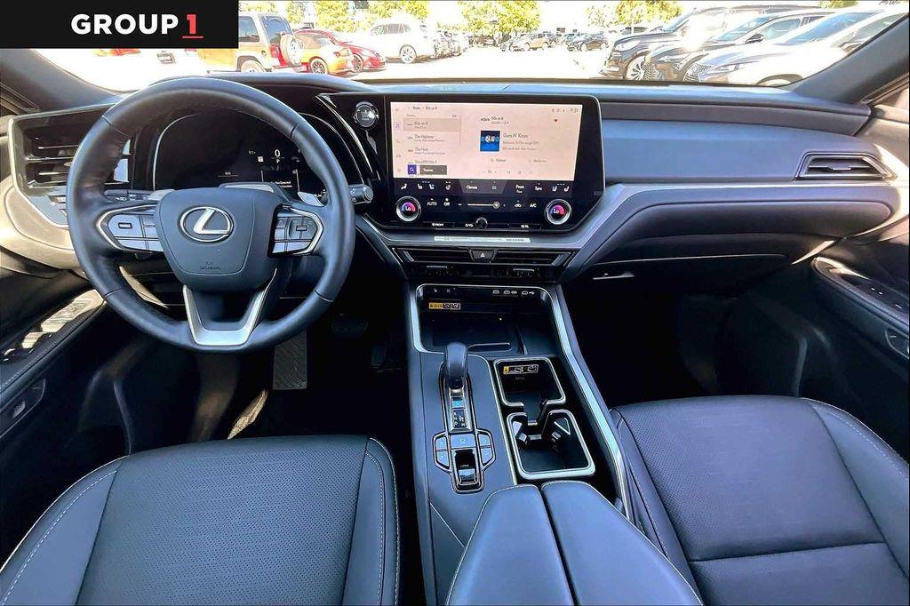used 2025 Lexus TX 350 car, priced at $63,995