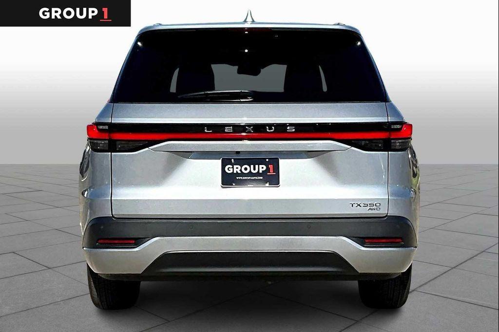 used 2025 Lexus TX 350 car, priced at $63,995