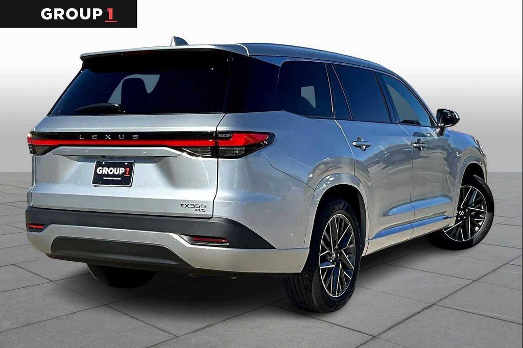 used 2025 Lexus TX 350 car, priced at $63,995