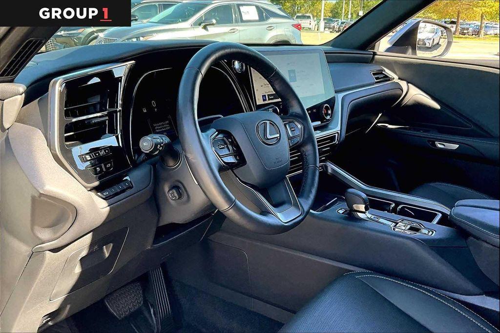 used 2025 Lexus TX 350 car, priced at $63,995