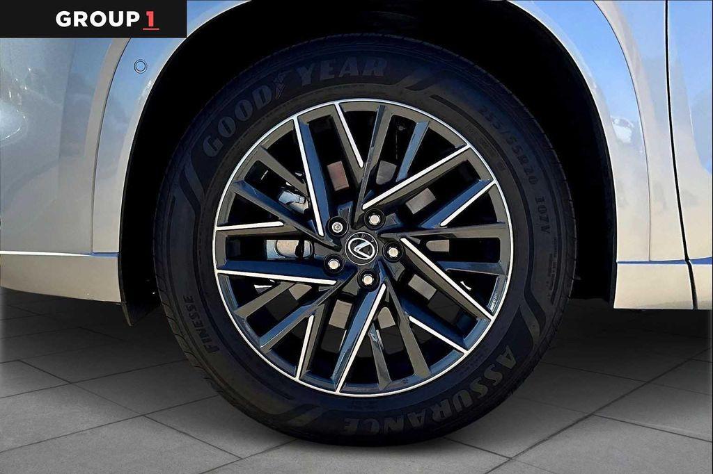 used 2025 Lexus TX 350 car, priced at $63,995