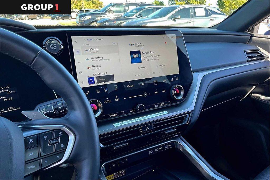 used 2025 Lexus TX 350 car, priced at $63,995