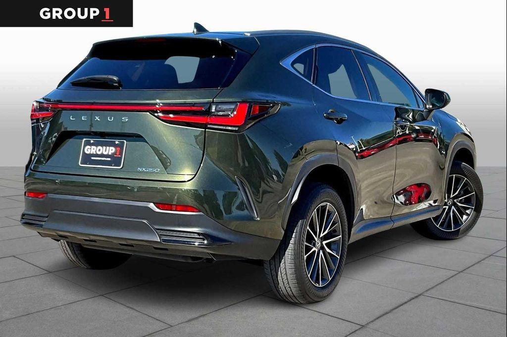 used 2024 Lexus NX 250 car, priced at $39,995