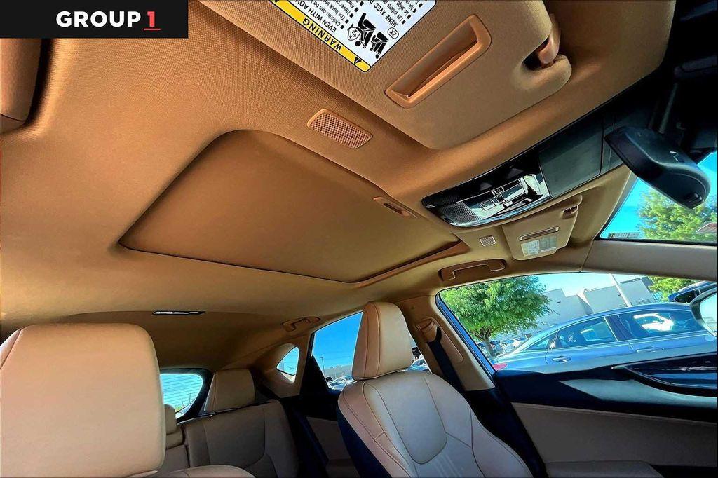 used 2024 Lexus NX 250 car, priced at $39,995