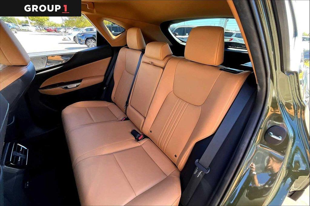 used 2024 Lexus NX 250 car, priced at $39,995