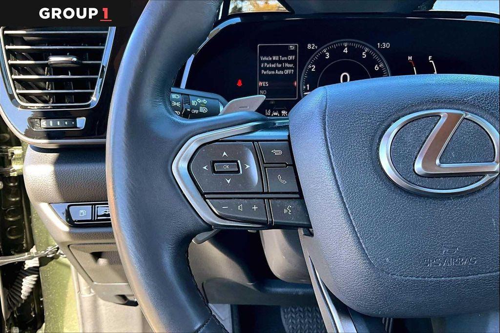 used 2024 Lexus NX 250 car, priced at $39,995