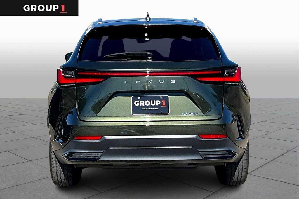 used 2024 Lexus NX 250 car, priced at $39,995