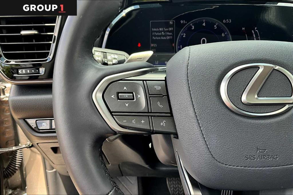 used 2025 Lexus NX 250 car, priced at $44,695