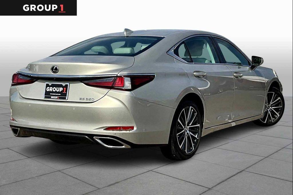 used 2025 Lexus ES 350 car, priced at $41,995